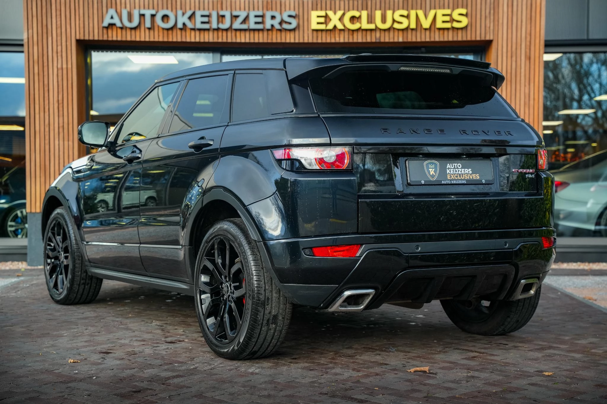 Hoofdafbeelding Land Rover Range Rover Evoque