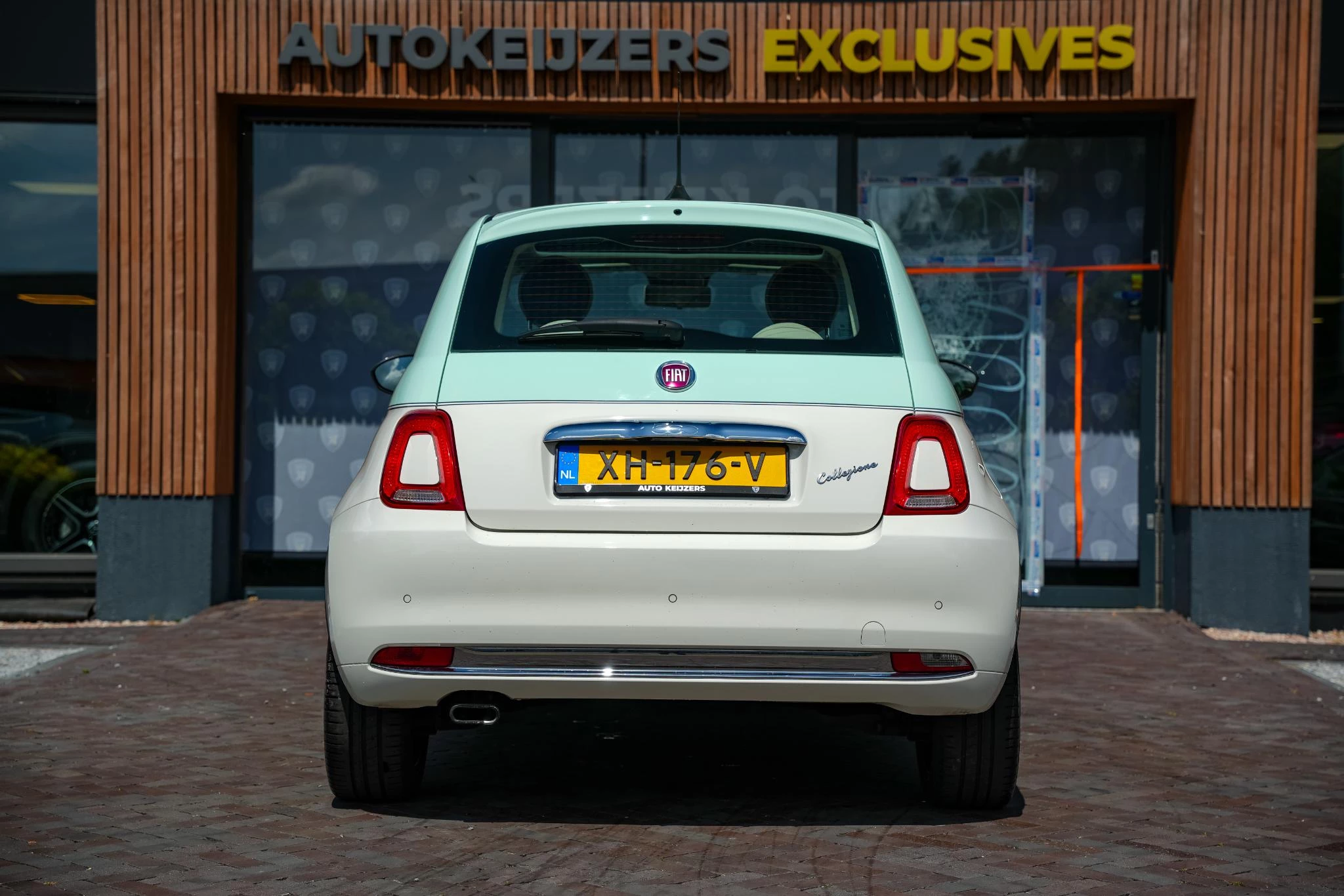Hoofdafbeelding Fiat 500