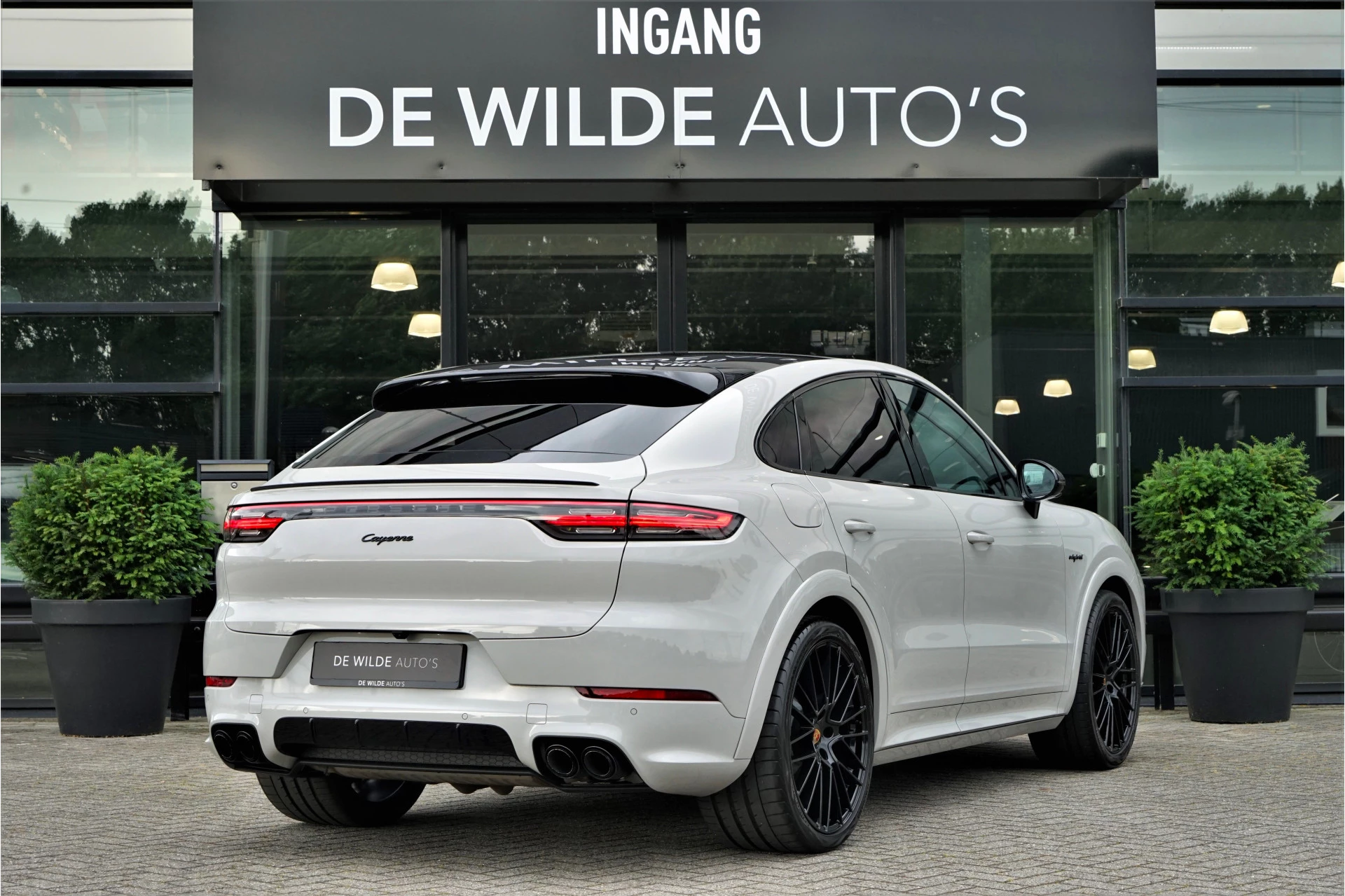Hoofdafbeelding Porsche Cayenne