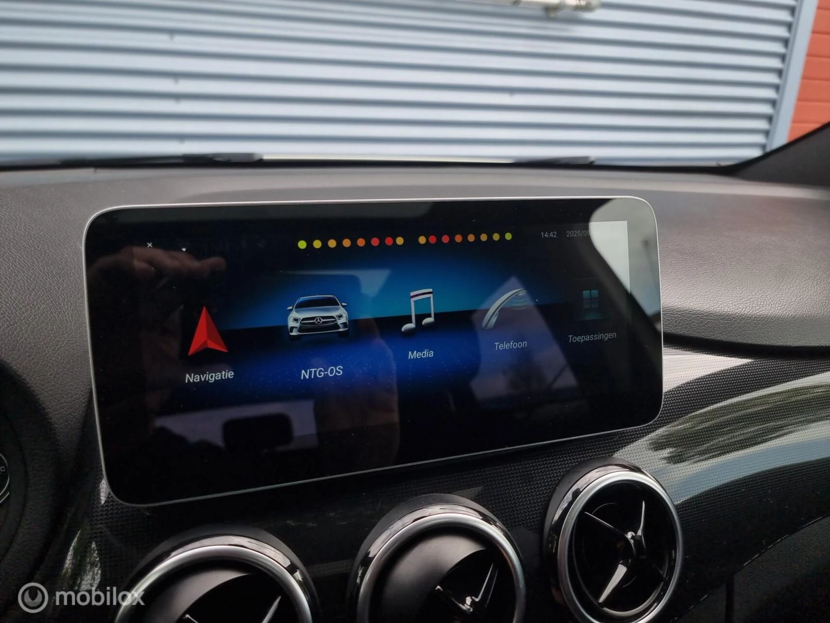 Hoofdafbeelding Mercedes-Benz B-Klasse