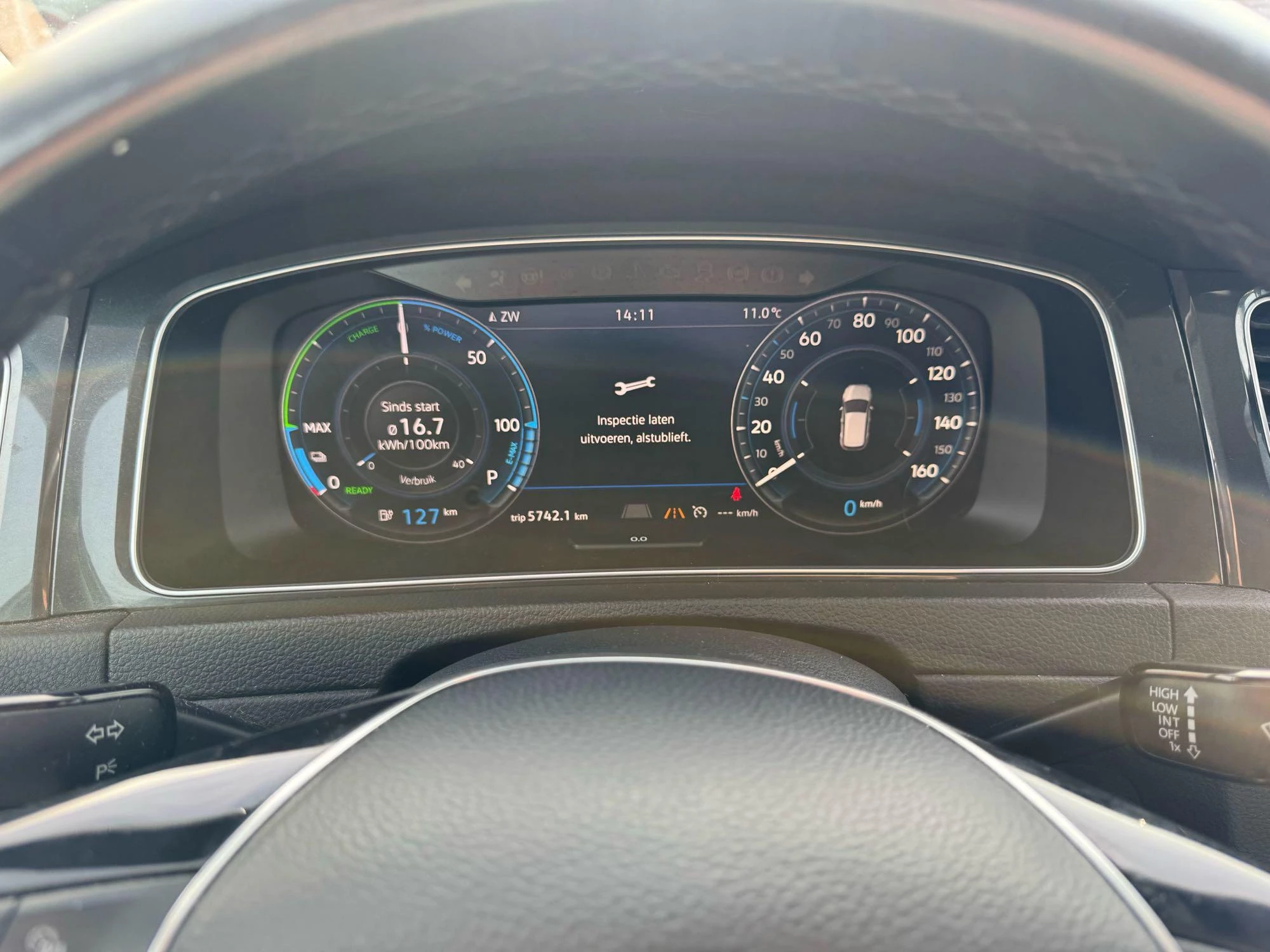 Hoofdafbeelding Volkswagen e-Golf