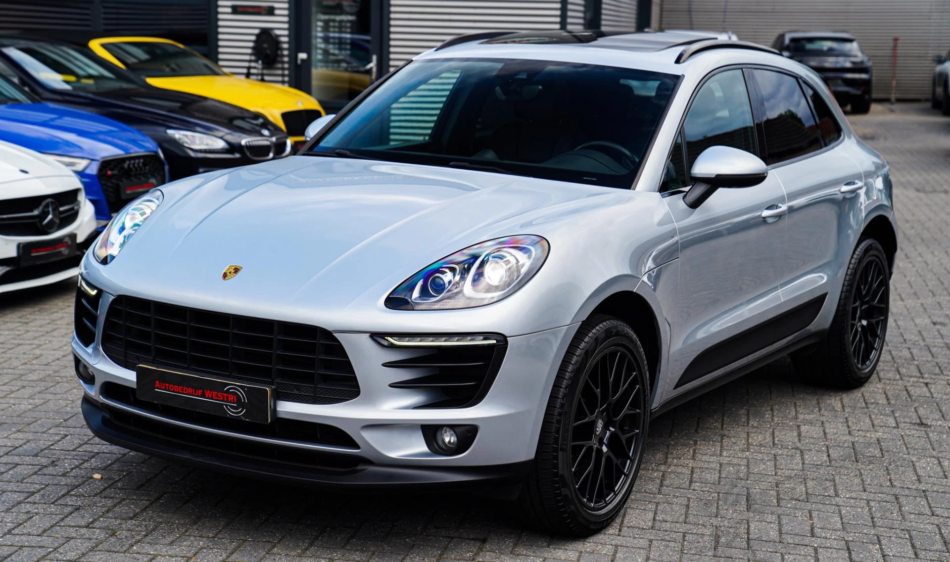 Hoofdafbeelding Porsche Macan