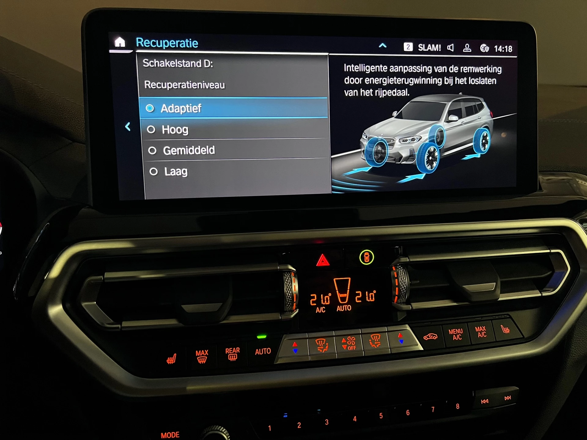 Hoofdafbeelding BMW iX3