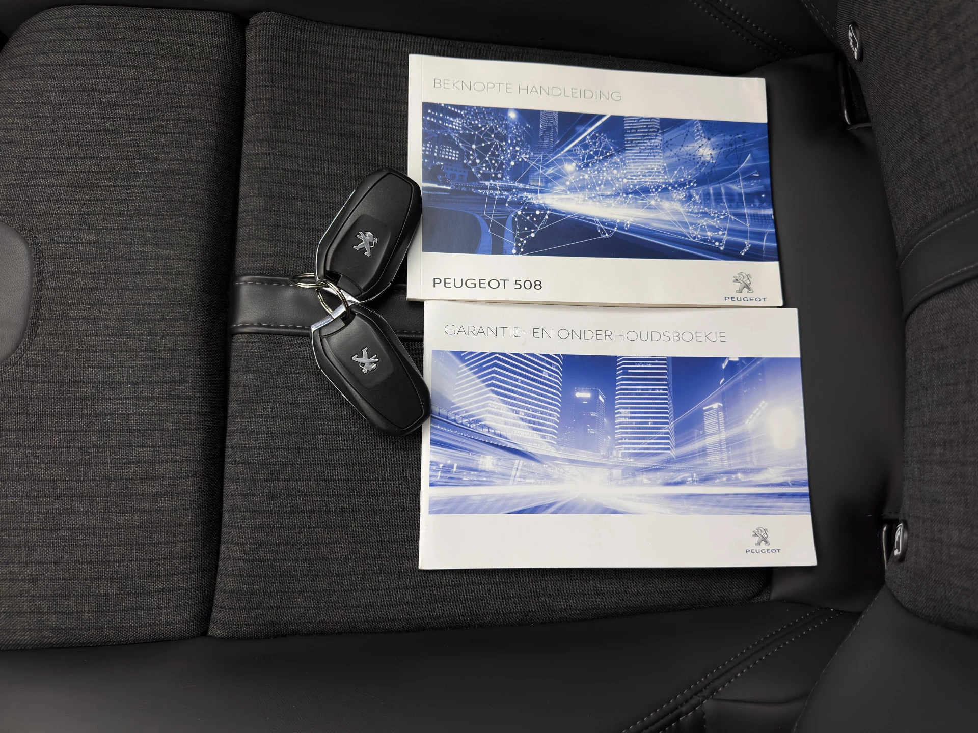 Hoofdafbeelding Peugeot 508