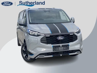 Ford Transit Custom 320 2.5 PHEV L2H1 Sport Zuid | 233pk | Inklapbare trekhaak | 19 inch lichtmetalen Sport velgen (mat zwart) | Verwarmbaar stuurwiel  | Navigatie systeem | B&O speakers