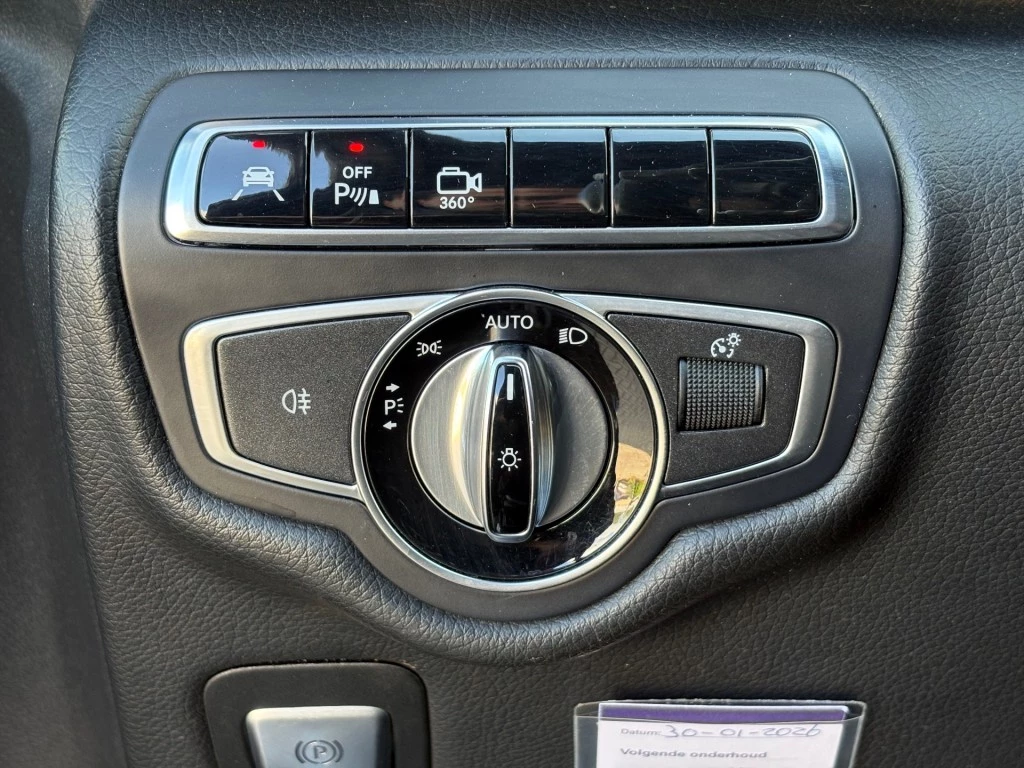 Hoofdafbeelding Mercedes-Benz V-Klasse