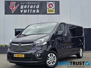 Opel Vivaro 1.6 CDTI L2H1 125PK 5 PERSOONS CRUISE CAMERA NAV