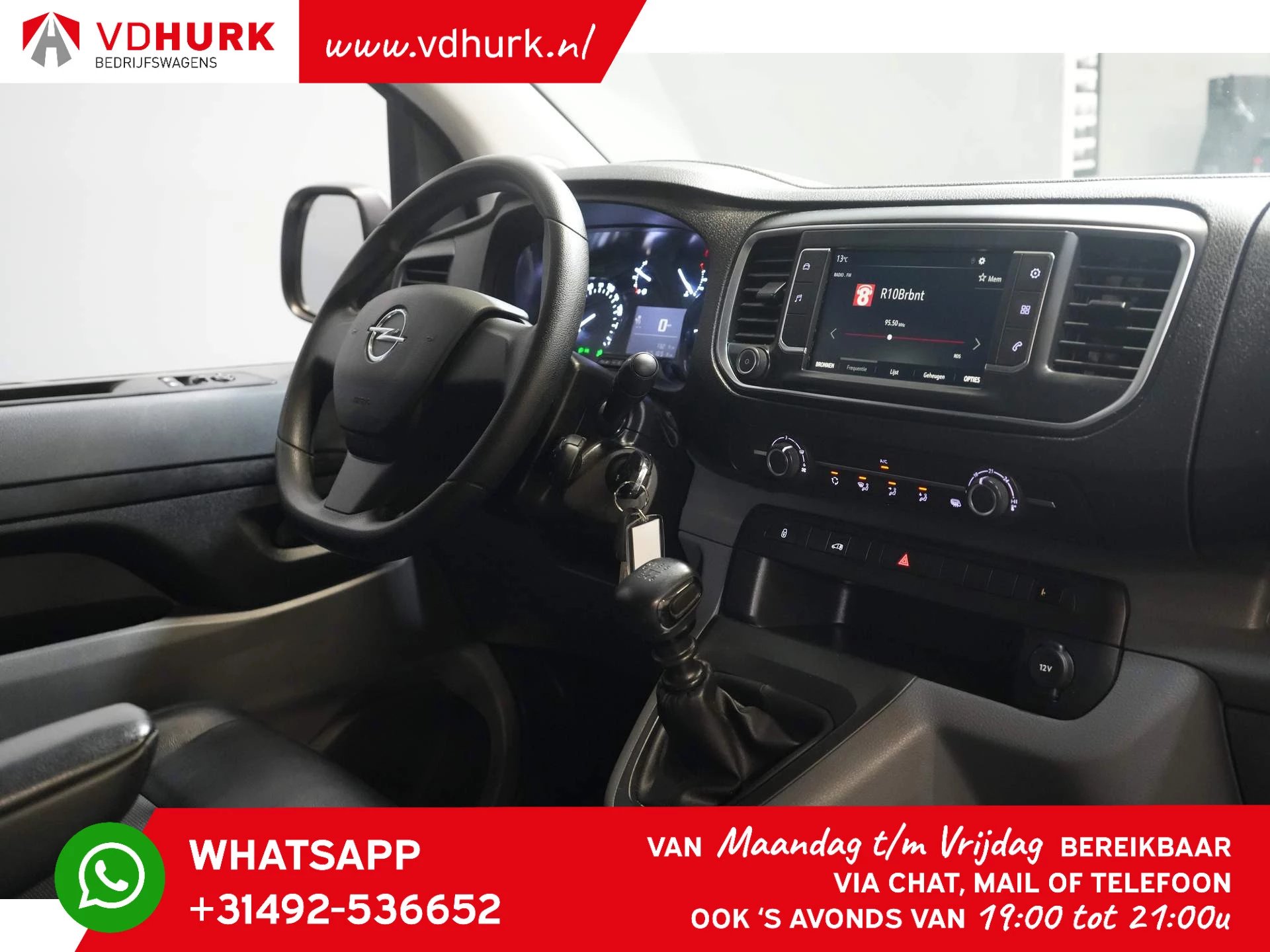 Hoofdafbeelding Opel Vivaro