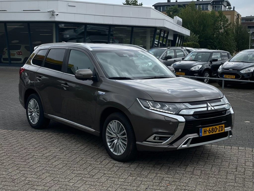 Hoofdafbeelding Mitsubishi Outlander