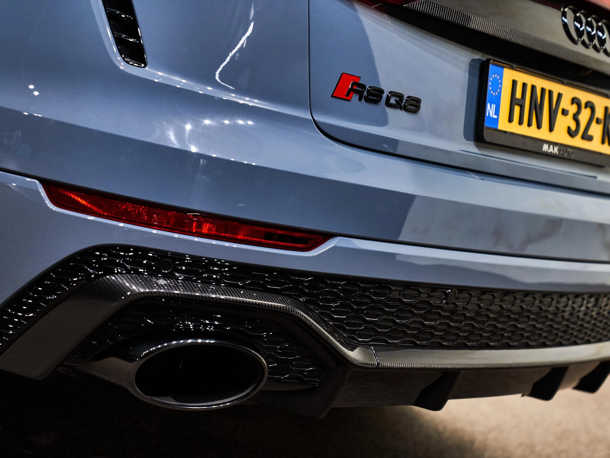 Hoofdafbeelding Audi RSQ8