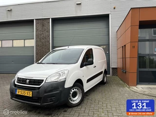 Partner bestel 120 1.6 BlueHDi 75 L1 NAP! Euro 6 !!