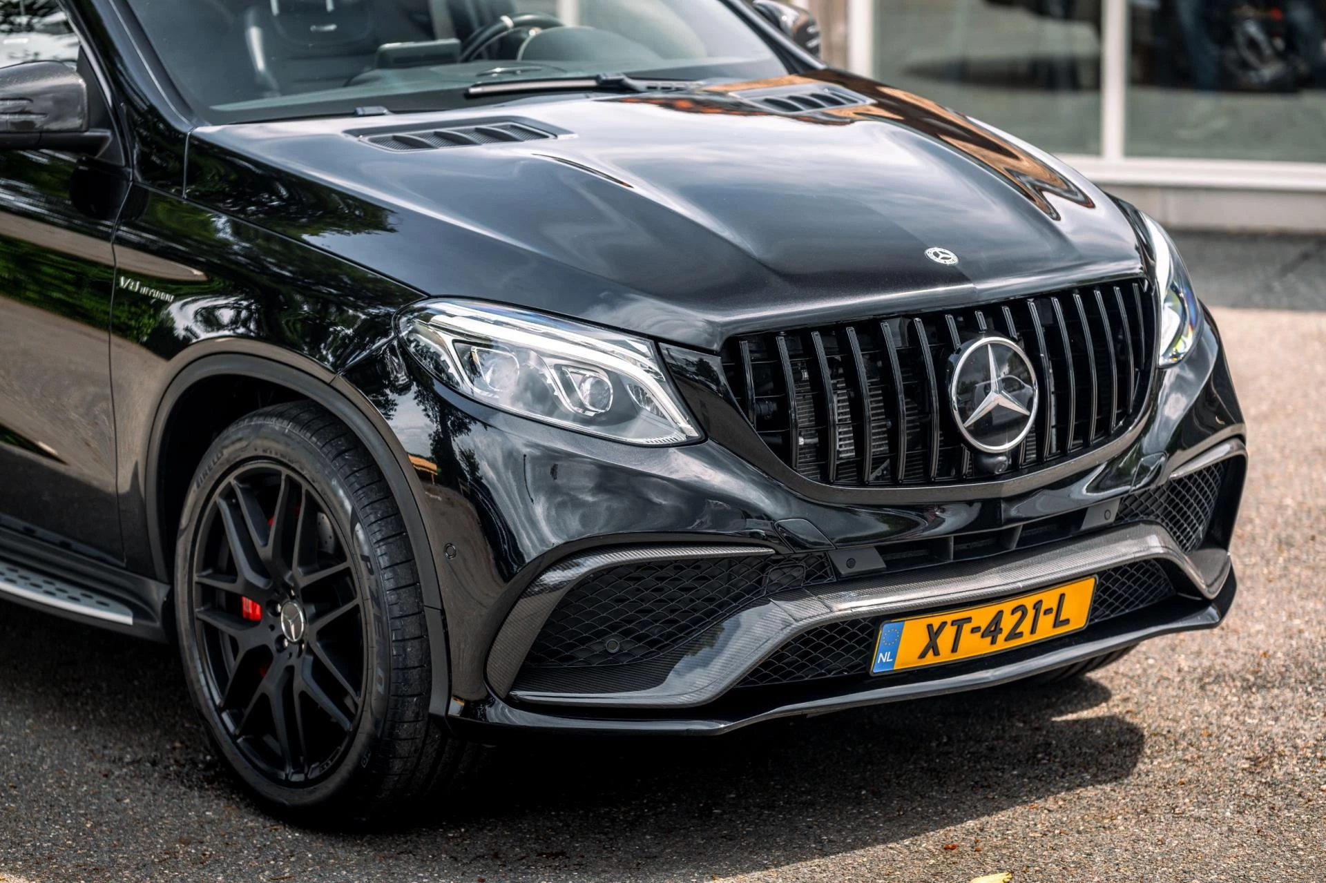 Hoofdafbeelding Mercedes-Benz GLE