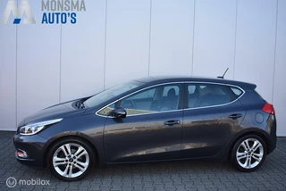 Kia cee'd 1.6 GDI Plus Pack Grijsmet. 1e Eignr! Clima Cruise Navi 17" LMV