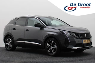Peugeot 3008 1.6 HYbrid 225 GT Panoramadak, ACC, Camera, Apple Carplay, Sfeerverlichting, LED, DAB, 18''