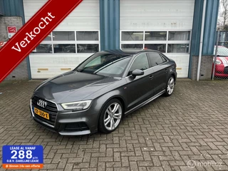 Audi A3 Limousine 1.5 TFSI CoD Sport S Line Edition
