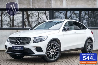 Mercedes GLC-klasse Coupé 250 4MATIC AMG Burmester 360c Pano