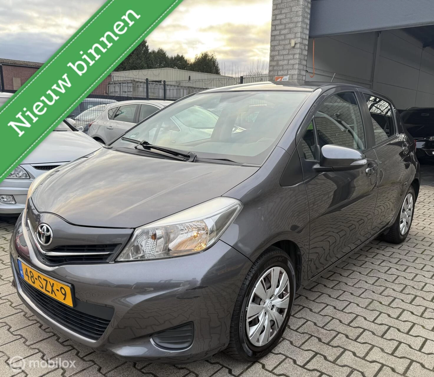 Hoofdafbeelding Toyota Yaris