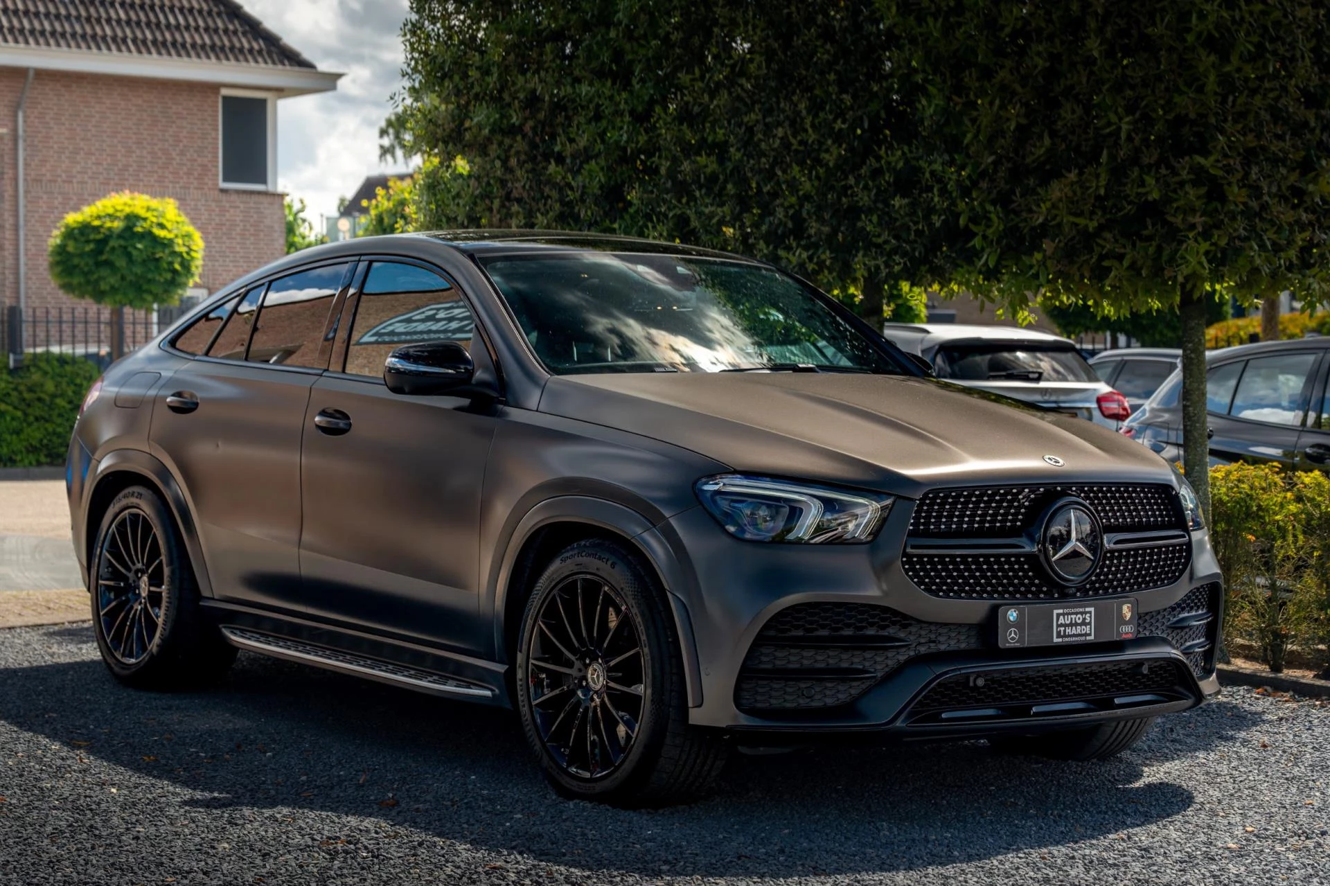 Hoofdafbeelding Mercedes-Benz GLE