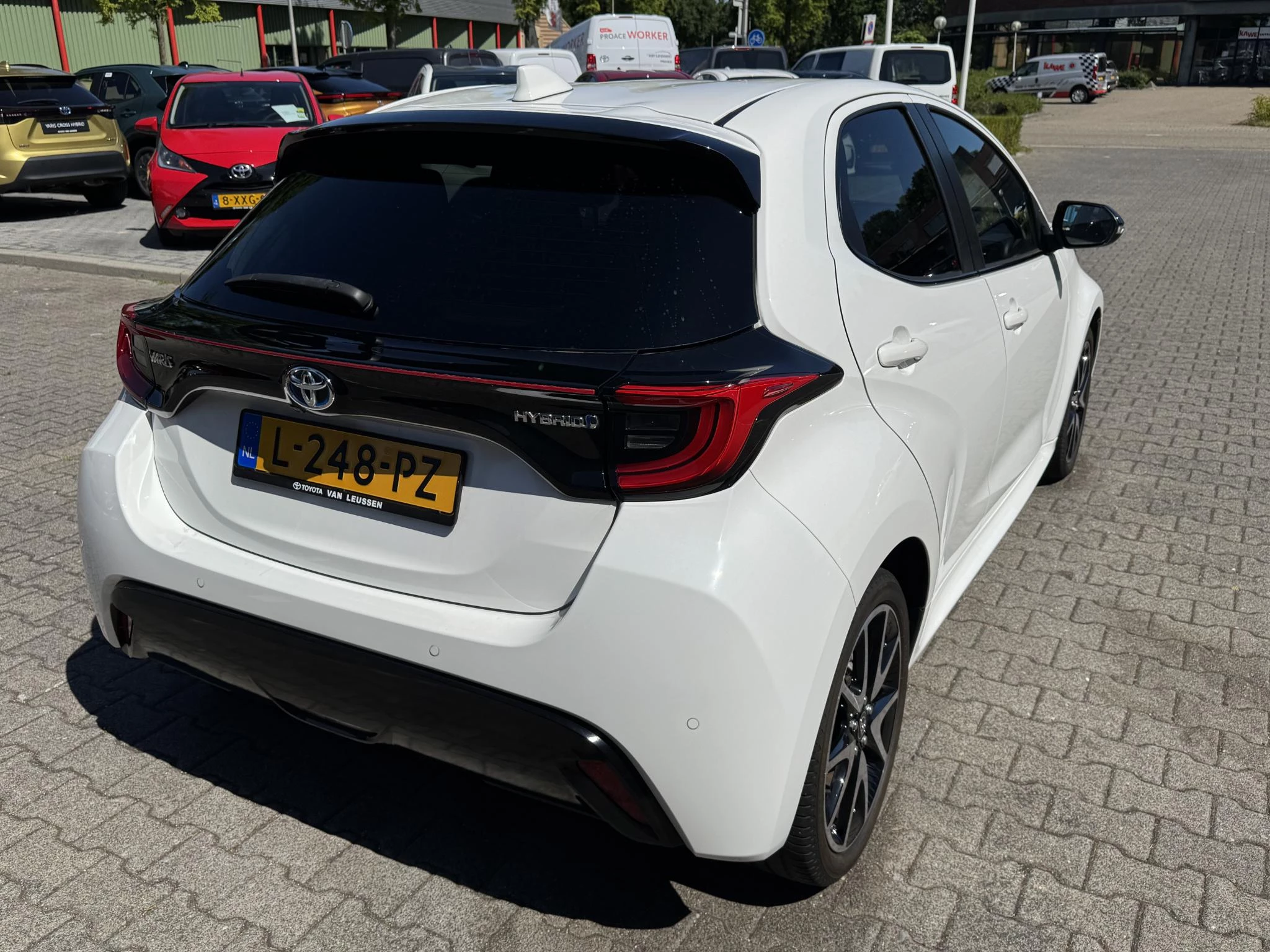 Hoofdafbeelding Toyota Yaris