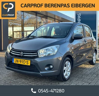 Hoofdafbeelding Suzuki Celerio Suzuki Celerio 1.0 5-drs Exclusive '' Airco - Lichtmetalen velgen - Elektrische ramen - Radio ''