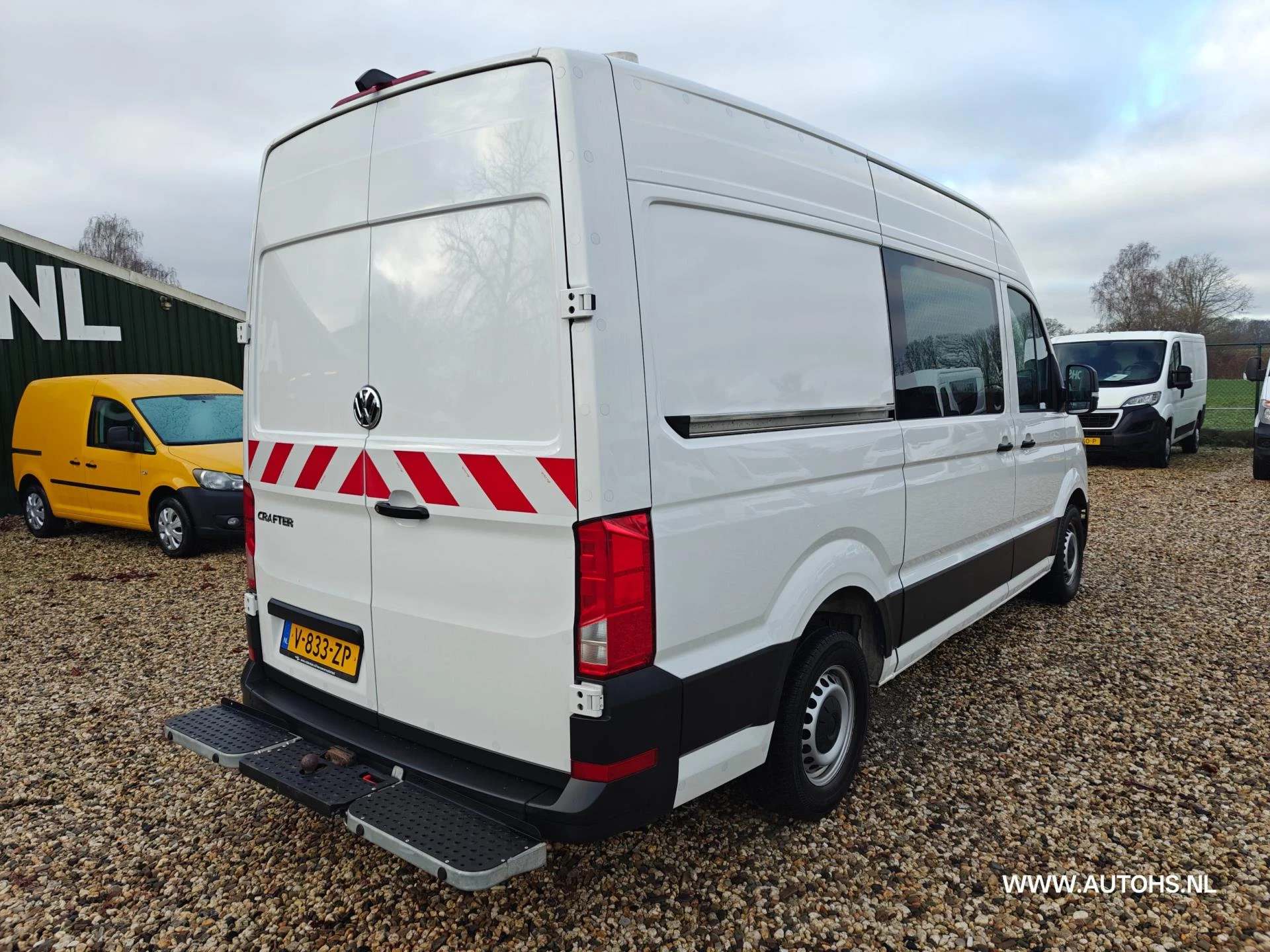 Hoofdafbeelding Volkswagen Crafter