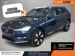 Volvo XC60 2.0 T6 Plug-in hybrid AWD Ultra Bright Climate control | Adaptieve cruise control | Navigatie | Panoramadak | Trekhaak | Parkeersensoren | 360* camera | Voorstoelen verwarmd |  Apple Carplay/ Android auto
