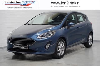 Ford Fiesta 1.0 EcoBoost Hybrid Titanium Navi Clima PDC Apple Carplay 1e Eigenaar NAP