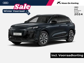 Audi Q6 e-tron Launch Edition e-tron perf 306pk · Exterieur pakket zwart · Tech plus pakket