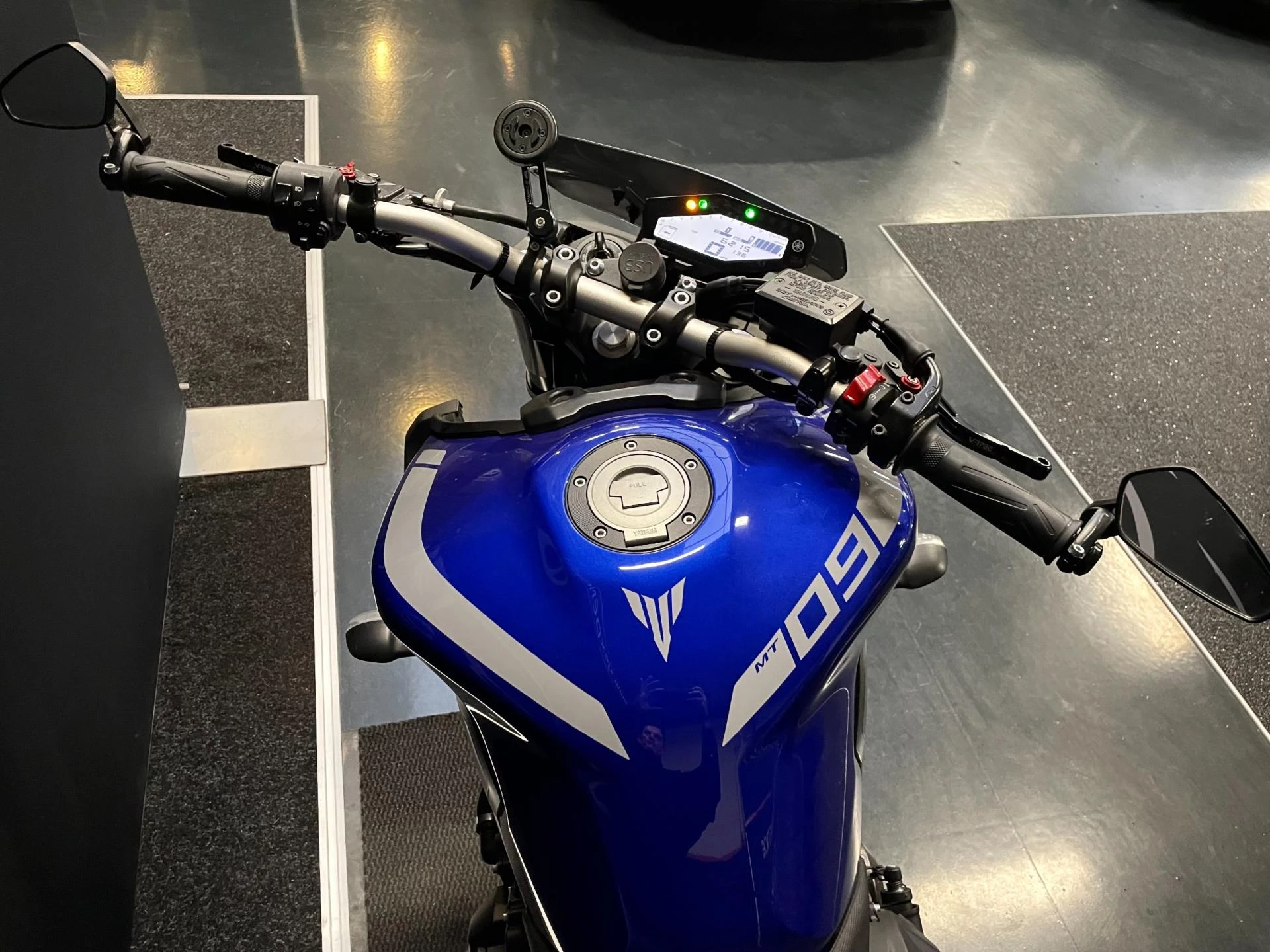 Hoofdafbeelding Yamaha MT 09