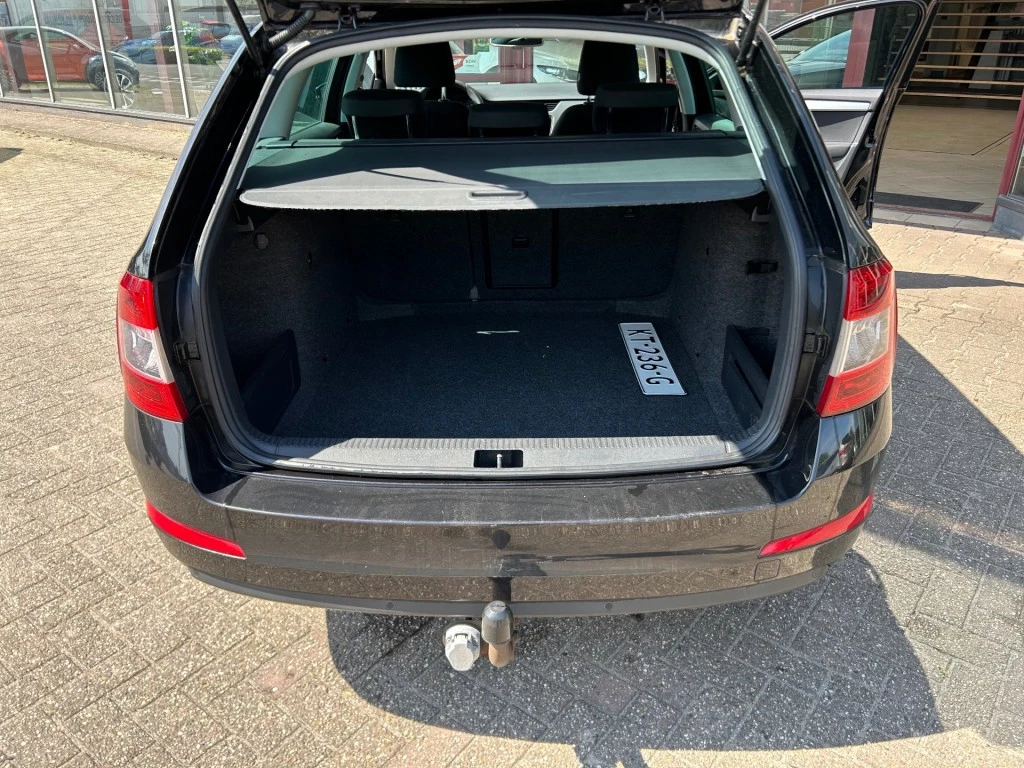 Hoofdafbeelding Škoda Octavia