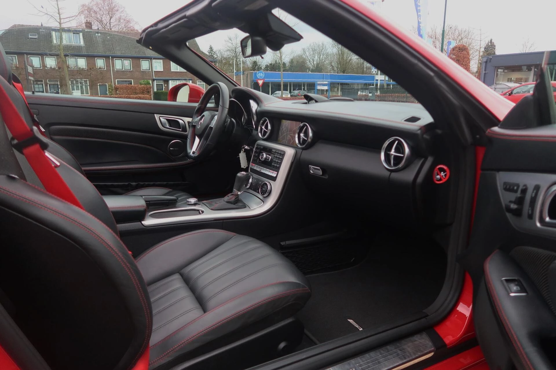 Hoofdafbeelding Mercedes-Benz SLK