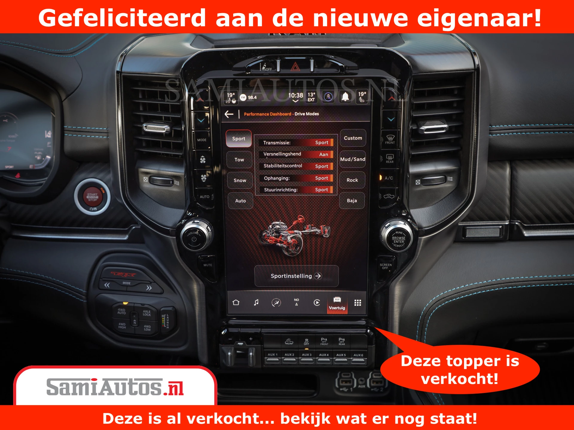 Hoofdafbeelding Dodge Ram 1500