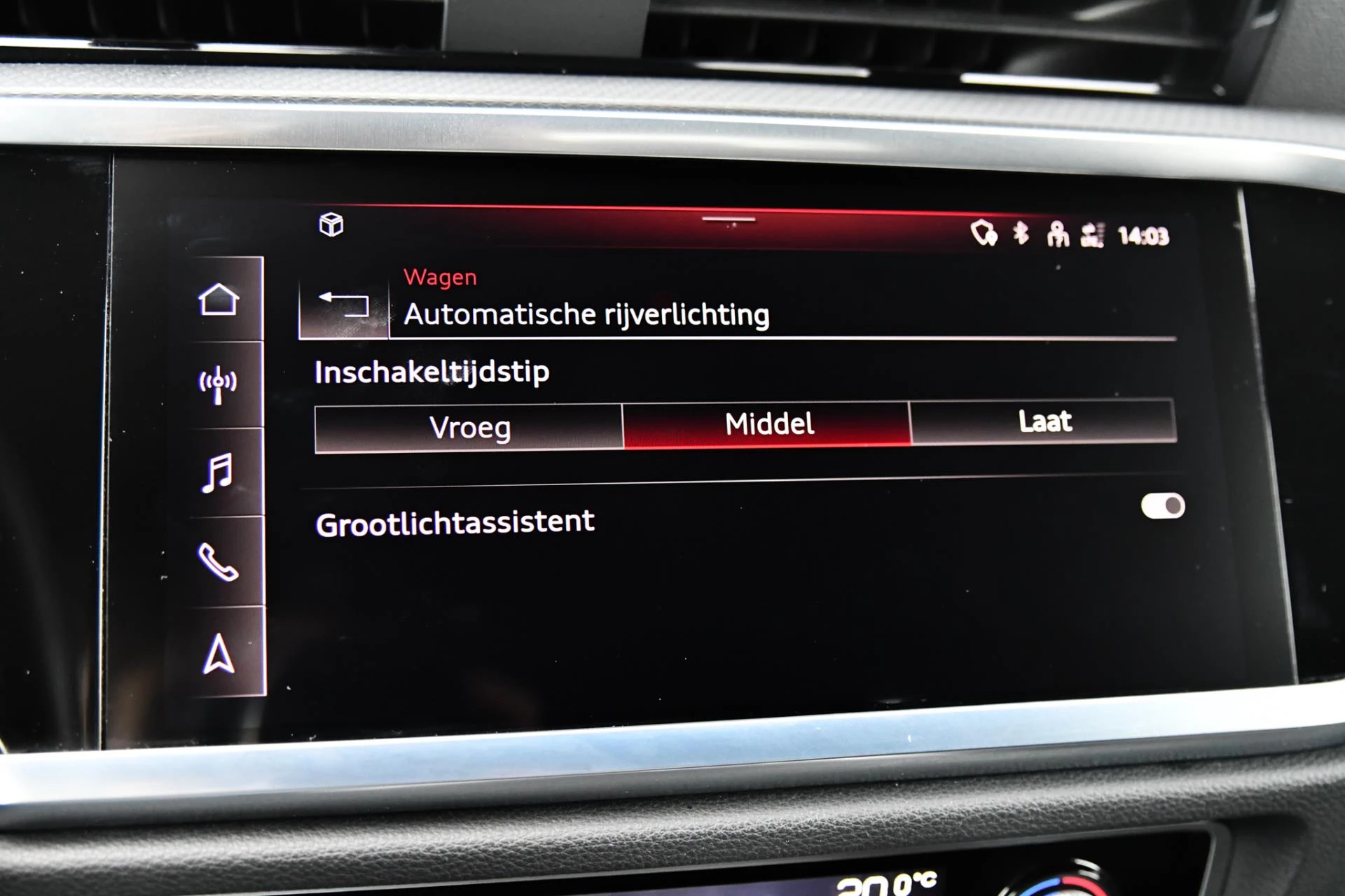 Hoofdafbeelding Audi Q3