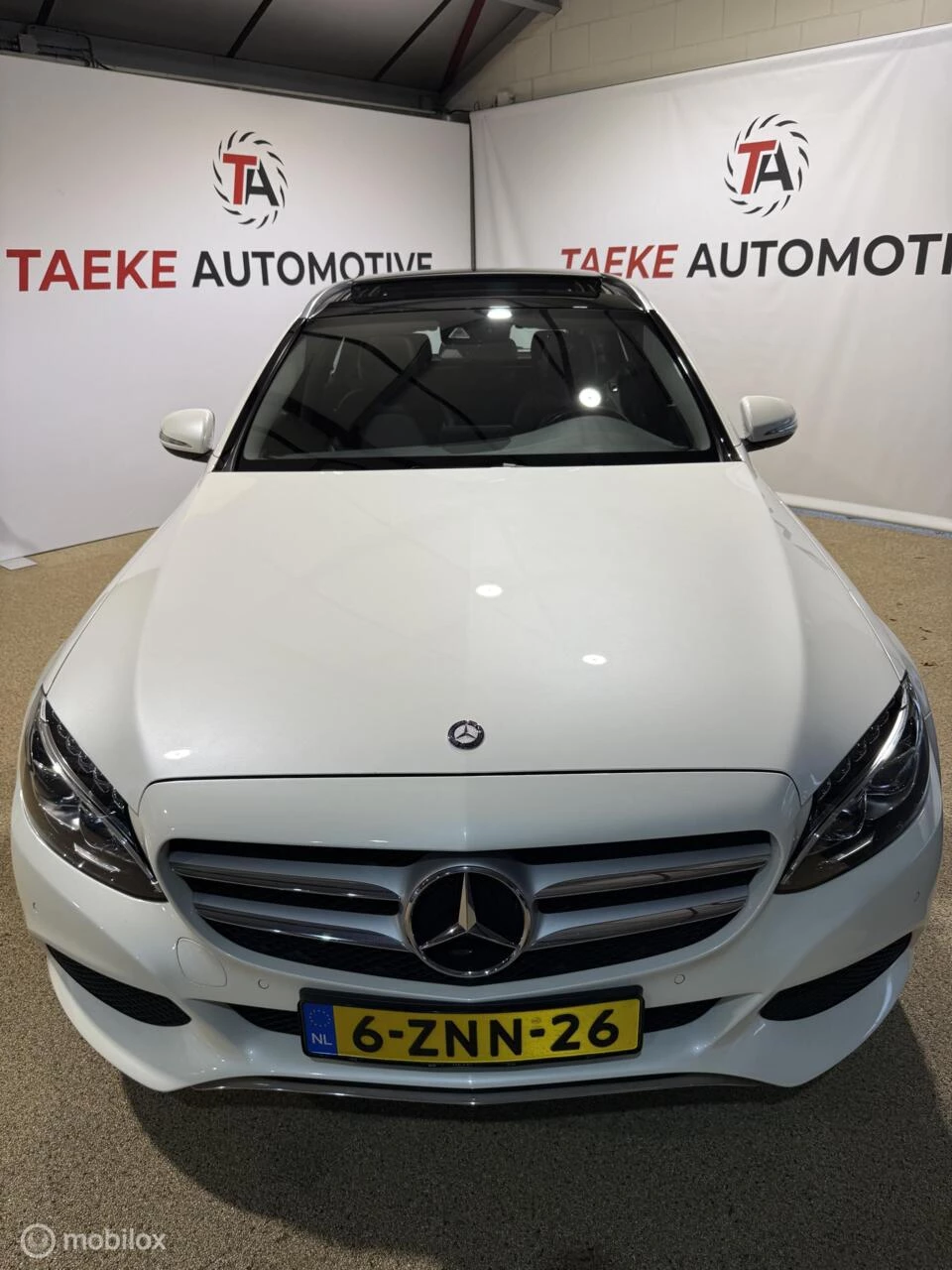 Hoofdafbeelding Mercedes-Benz C-Klasse