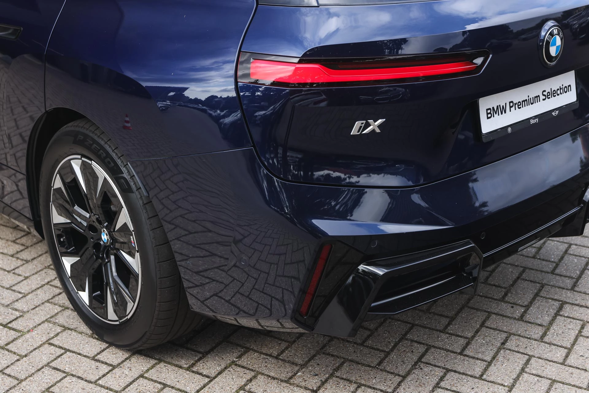 Hoofdafbeelding BMW iX