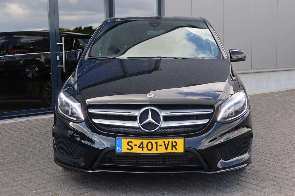 Hoofdafbeelding Mercedes-Benz B-Klasse