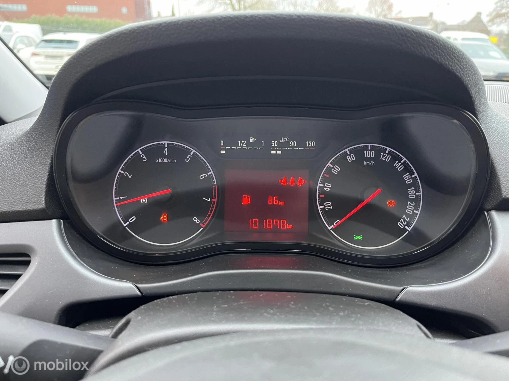 Hoofdafbeelding Opel Corsa