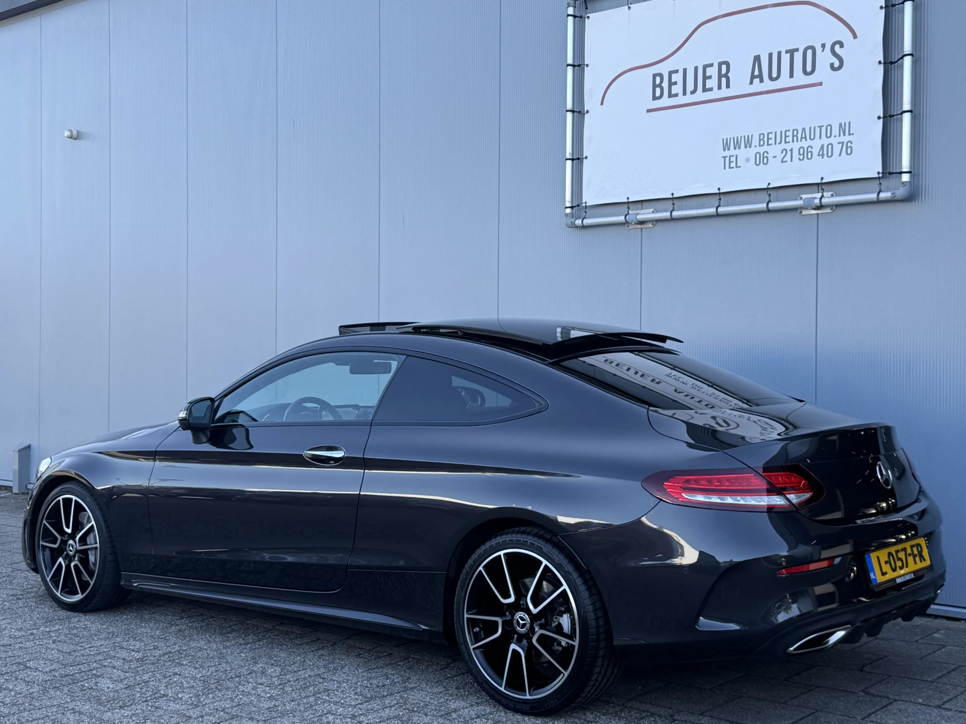 Hoofdafbeelding Mercedes-Benz C-Klasse