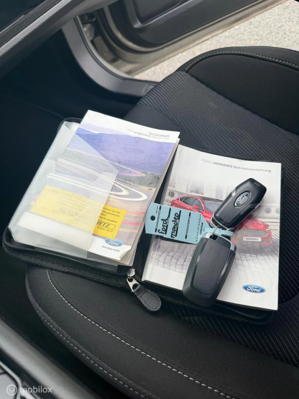 Hoofdafbeelding Ford Mondeo