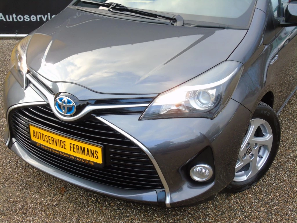 Hoofdafbeelding Toyota Yaris