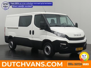 Iveco Daily 35S14 Hi-Matic Automaat L2H1 Dubbele Cabine | 6-Persoons | Navigatie | 3500Kg Trekhaak