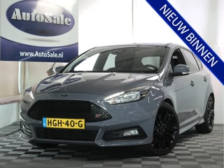 Ford Focus 2.0 ST 250pk RECARO NAV BT STUUR/STOELVW CRUISE CAMERA '16