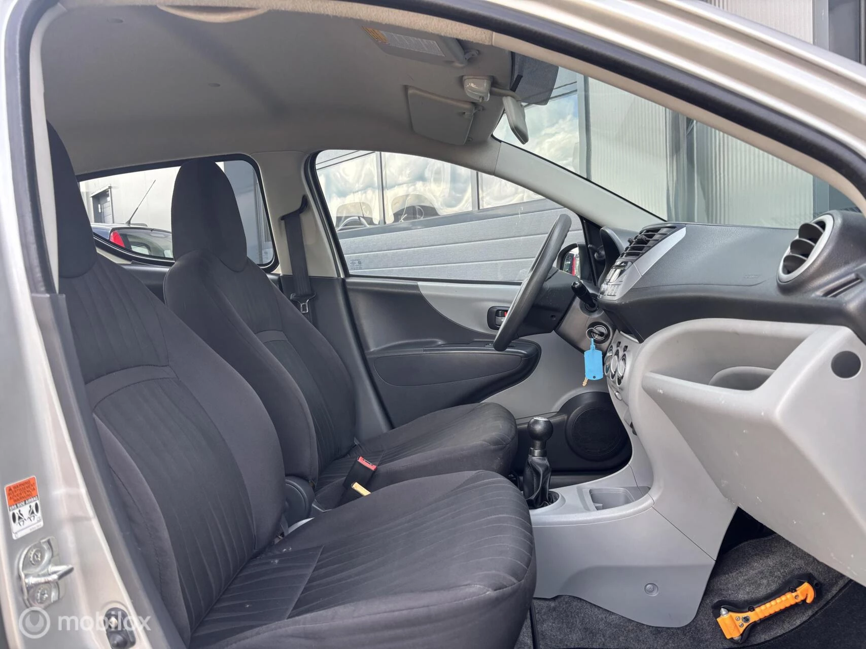 Hoofdafbeelding Nissan Pixo