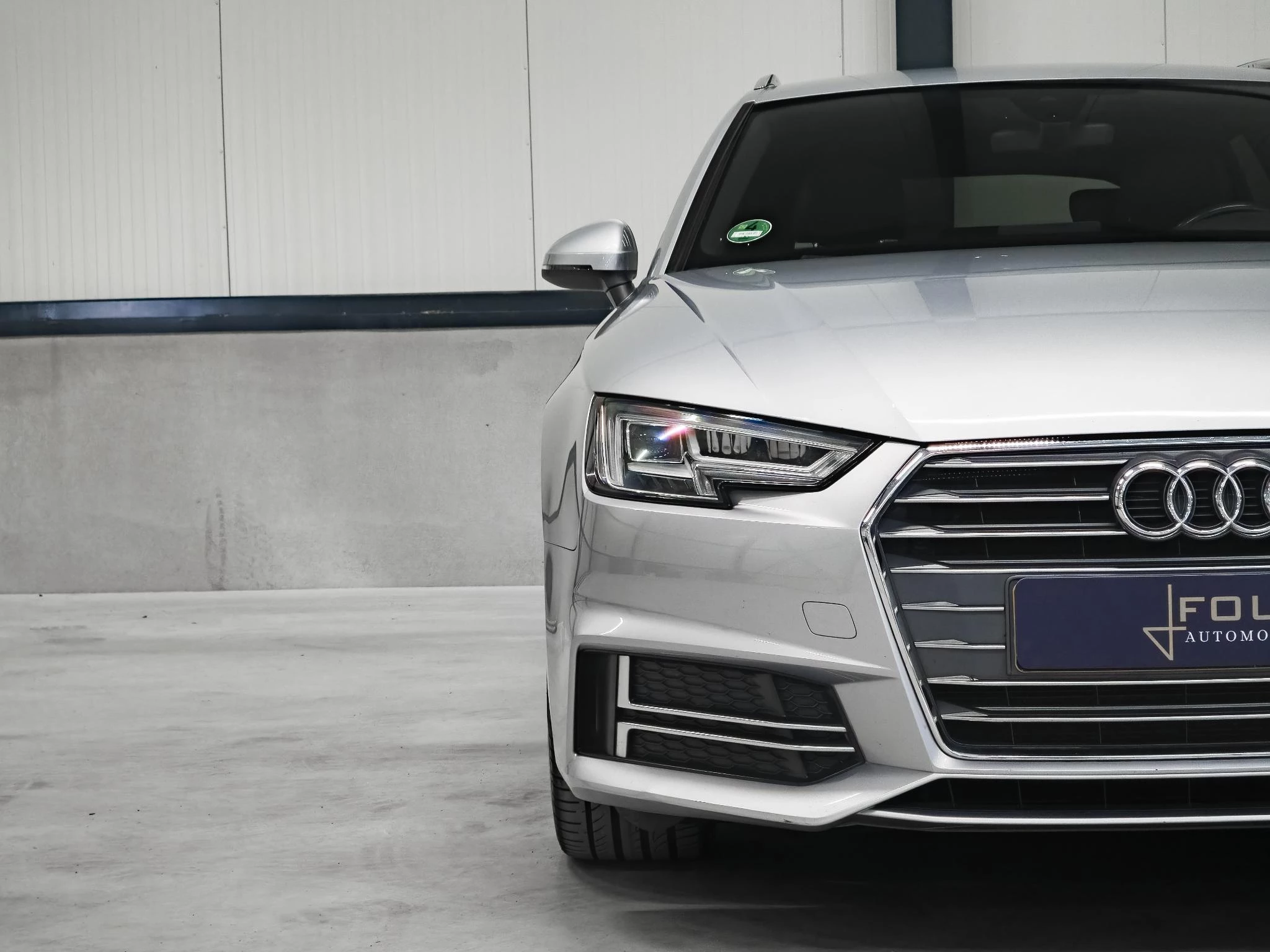 Hoofdafbeelding Audi A4