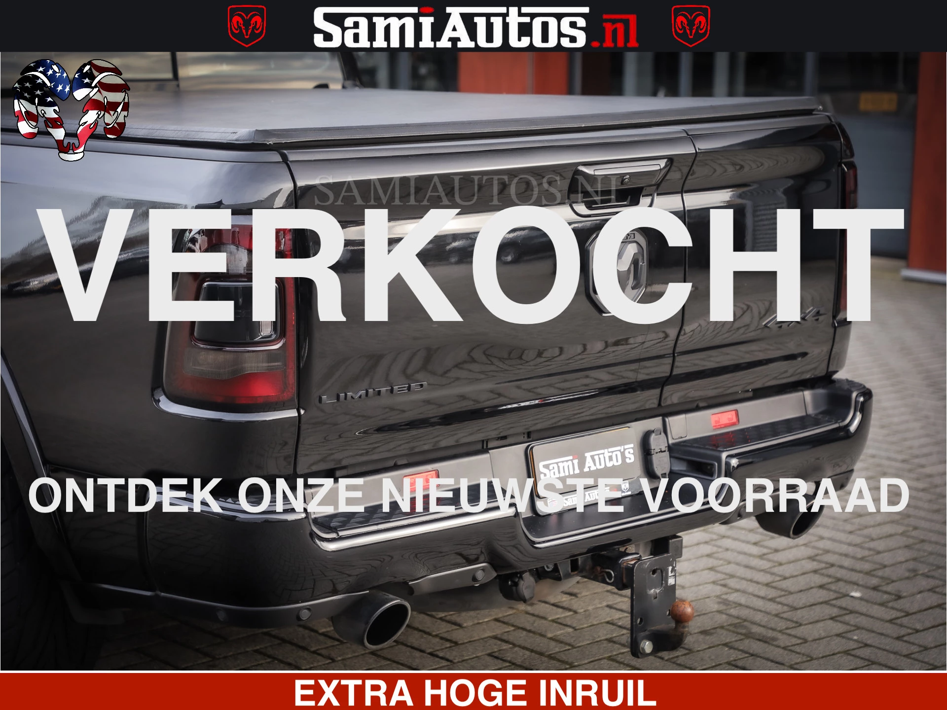 Hoofdafbeelding Dodge Ram 1500