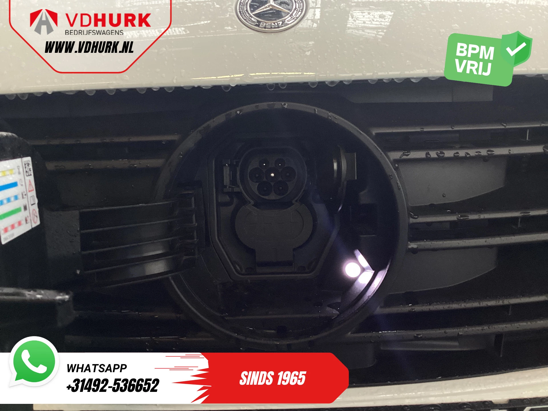 Hoofdafbeelding Mercedes-Benz eCitan