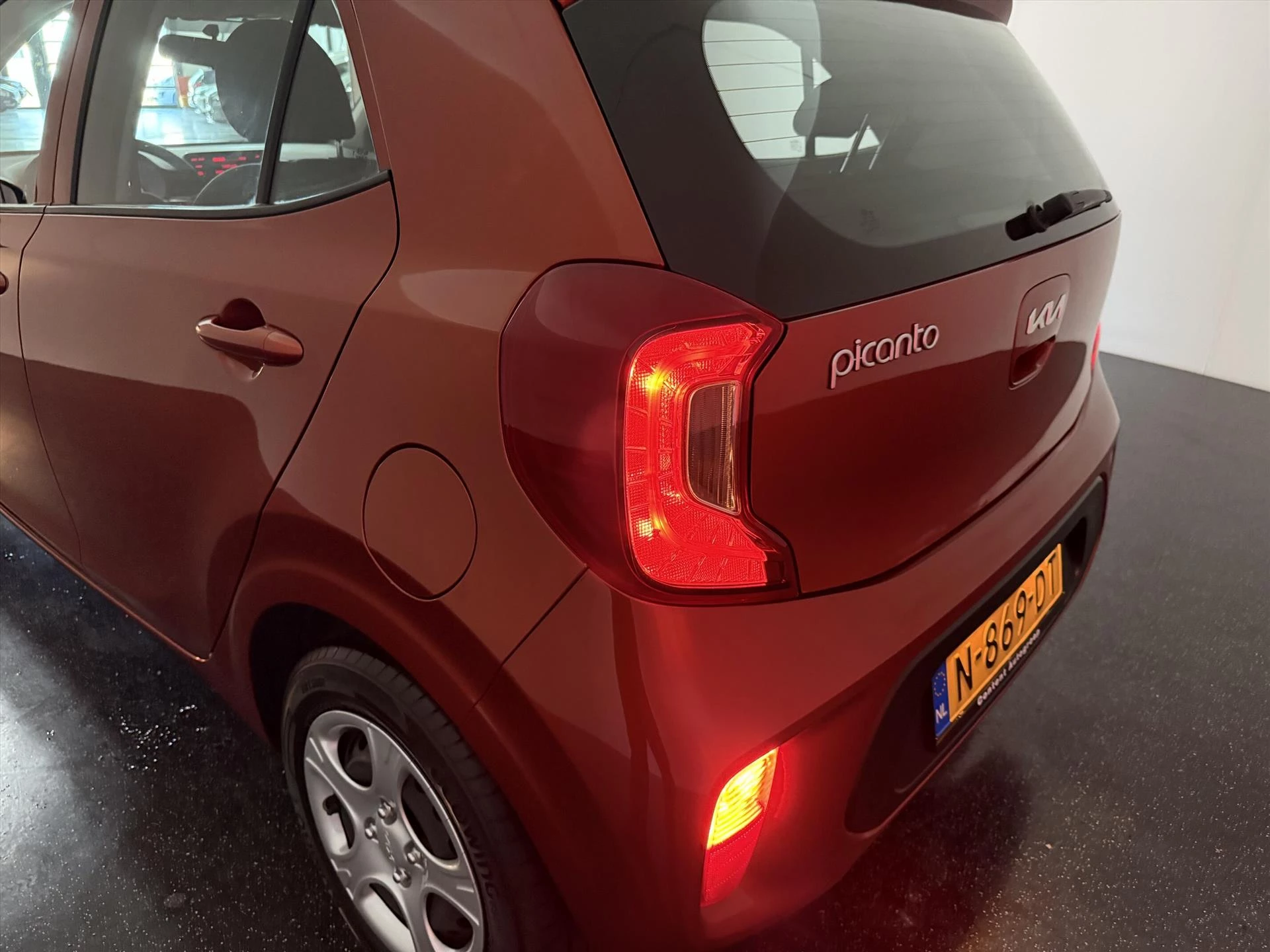 Hoofdafbeelding Kia Picanto