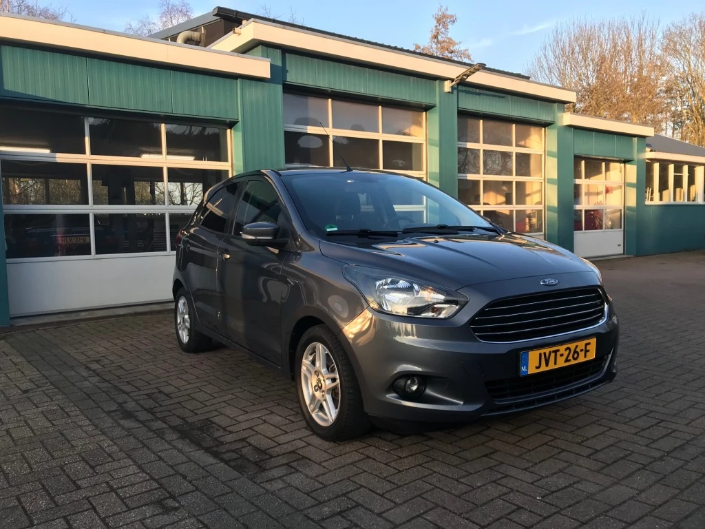 Hoofdafbeelding Ford Ka