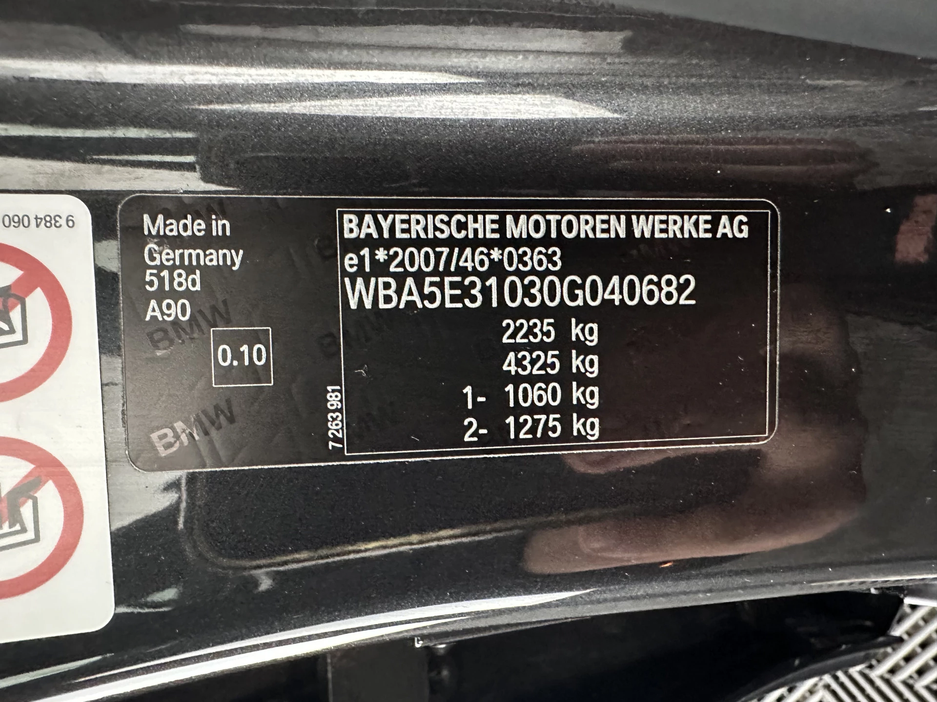 Hoofdafbeelding BMW 5 Serie