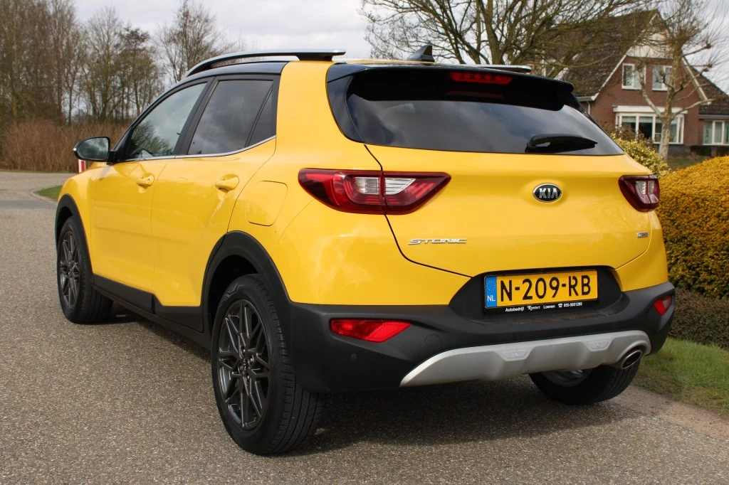 Hoofdafbeelding Kia Stonic